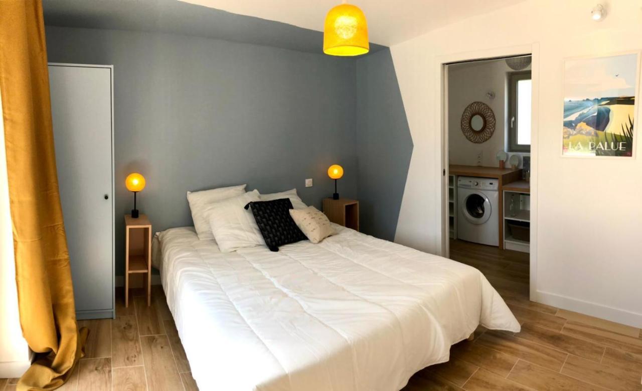 La Cabine Du Bout Du Monde Avec Mezzanine Pl07 Kador, Votre Maison De Vacances De Haut Standing Crozon Buitenkant foto
