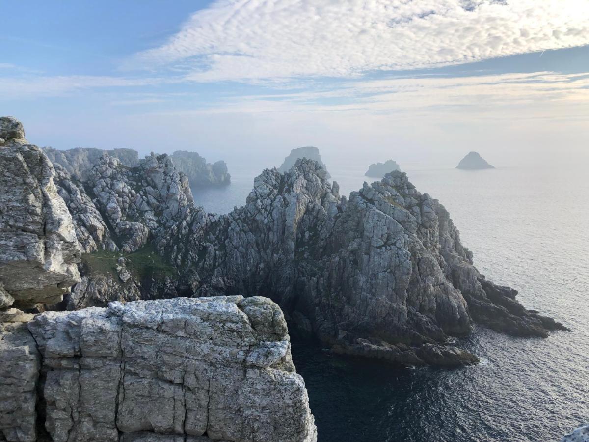 La Cabine Du Bout Du Monde Avec Mezzanine Pl07 Kador, Votre Maison De Vacances De Haut Standing Crozon Buitenkant foto