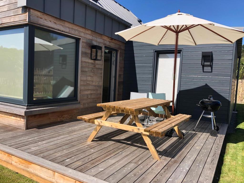 La Cabine Du Bout Du Monde Avec Mezzanine Pl07 Kador, Votre Maison De Vacances De Haut Standing Crozon Buitenkant foto